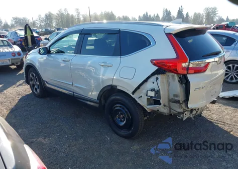 2018 Honda Cr-V Touring from USA, damaged, VIN 2HKRW2H9XJH670311